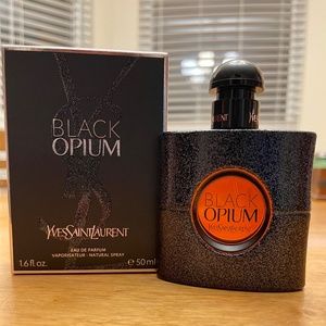 Black Opium YSL EDP 50 ml 95% full